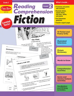 Leseverstehen: Belletristik, Klasse 2 Lehrerressource - Reading Comprehension: Fiction, Grade 2 Teacher Resource