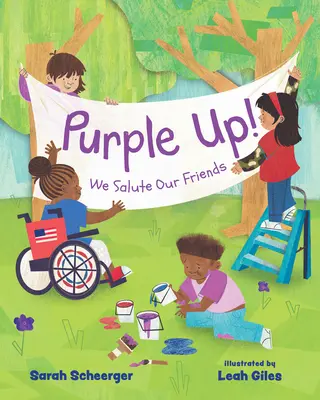 Purple Up!: Wir grüßen unsere Freunde - Purple Up!: We Salute Our Friends