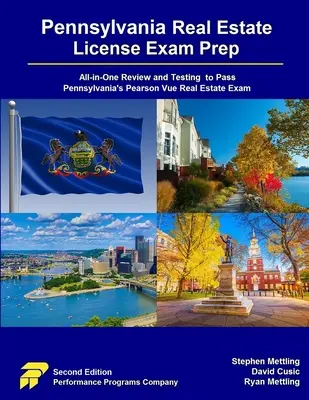 Pennsylvania Real Estate License Exam Prep: All-in-One Review und Prüfung zum Bestehen der Pennsylvania Pearson Vue Real Estate Exam - Pennsylvania Real Estate License Exam Prep: All-in-One Review and Testing to Pass Pennsylvania's Pearson Vue Real Estate Exam