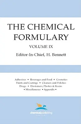 Die chemische Formelsammlung, Band 9 - The Chemical Formulary, Volume 9