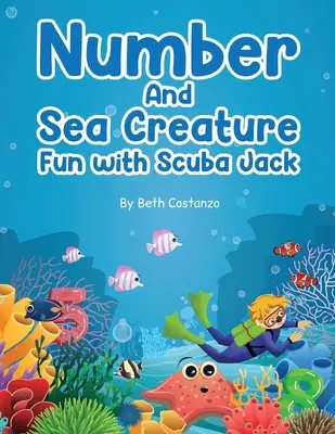 Finde die Zahlen und Meerestiere mit Scuba Jack - Find the Numbers and Sea Creatures with Scuba Jack