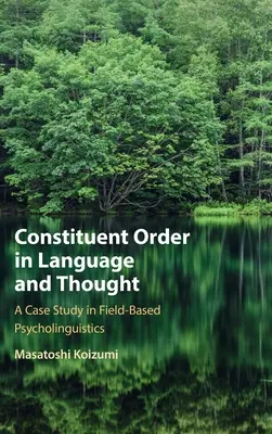 Konstituierende Ordnung in Sprache und Denken - Constituent Order in Language and Thought