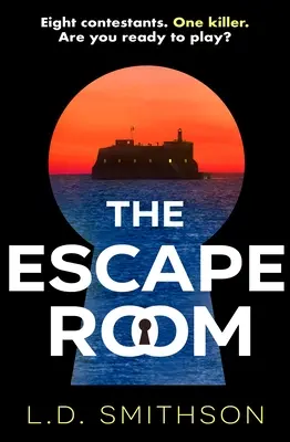 Escape Room - Squid Game trifft The Traitors, ein fesselnder Debüt-Thriller über eine Reality-TV-Show, die tödlich endet - Escape Room - Squid Game meets The Traitors, a gripping debut thriller about a reality TV show that turns deadly