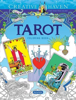 Creative Haven Tarot-Malbuch - Creative Haven Tarot Coloring Book