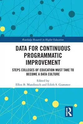 Daten für kontinuierliche Programmverbesserung: Schritte, die Colleges of Education unternehmen müssen, um eine Datenkultur zu entwickeln - Data for Continuous Programmatic Improvement: Steps Colleges of Education Must Take to Become a Data Culture