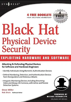 Black Hat Physikalische Gerätesicherheit: Ausnutzung von Hardware und Software - Black Hat Physical Device Security: Exploiting Hardware and Software