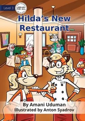 Hilda's neues Restaurant - Hilda's New Restaurant