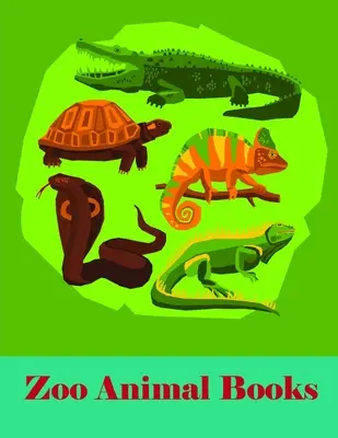 Zoo Tier Bücher: Niedliche Waldtiere und lustige Aktivitäten für die Kreativität der Kinder - Zoo Animal Books: Cute Forest Wildlife Animals and Funny Activity for Kids's Creativity