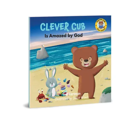 Kluges Kerlchen ist von Gott erstaunt - Clever Cub Is Amazed by God