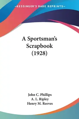 Das Sammelalbum eines Sportlers (1928) - A Sportsman's Scrapbook (1928)
