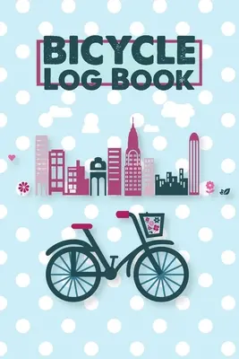 Fahrradbuch zum Festhalten von Fahrradabenteuern - Bicycle Book to Record Biking Adventures