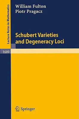 Schubert-Varietäten und Entartungs-Loci - Schubert Varieties and Degeneracy Loci