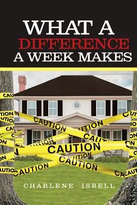 Was für einen Unterschied eine Woche ausmacht - What a Difference a Week Makes