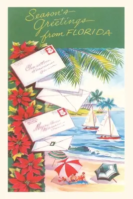 Oldtimer-Journal Weihnachtsgrüße aus Florida - Vintage Journal Season's Greetings from Florida