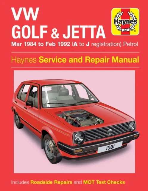 VW Golf & Jetta Mk 2 Benzin (84 - 92) - VW Golf & Jetta Mk 2 Petrol (84 - 92)