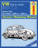 VW 1302S Super Beetle Werkstatthandbuch für Besitzer - VW 1302S Super Beetle Owner's Workshop Manual