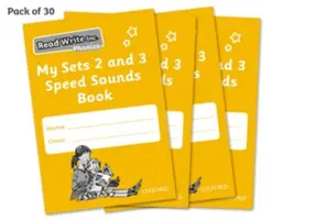 Read Write Inc. Phonics: My Sets 2 und 3 Speed Sounds Buch (30er Pack) - Read Write Inc. Phonics: My Sets 2 and 3 Speed Sounds Book (Pack of 30)