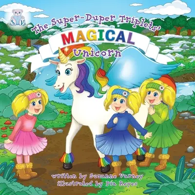 Magisches Einhorn: Die Super-Duper-Drillinge - Magical Unicorn: The Super-Duper Triplets