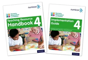Numicon: Geometrie, Messen und Statistik 4 Unterrichtspaket - Numicon: Geometry, Measurement and Statistics 4 Teaching Pack