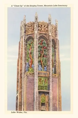 Oldtimer-Journal Singturm Lake Wales, Florida - Vintage Journal Singing Tower Lake Wales, Florida