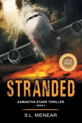 Gestrandet (ein Samantha-Starr-Thriller, Buch 4): Großdruck-Ausgabe - Stranded (a Samantha Starr Thriller, Book 4): Large Print Edition