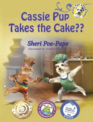 Cassie Pup erobert die Torte - Cassie Pup Takes the Cake