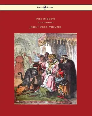 Der gestiefelte Kater - Illustriert von Josiah Wood Whymper - Puss in Boots - Illustrated by Josiah Wood Whymper