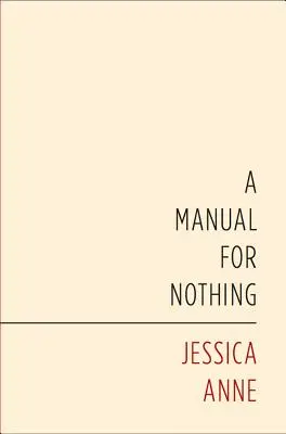 Ein Handbuch für nichts - A Manual for Nothing