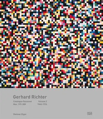 Gerhard Richter: Werkverzeichnis Raisonn, Band 2: Nr. 199-388, 1968-1976 - Gerhard Richter: Catalogue Raisonn, Volume 2: Nos. 199-388, 1968-1976