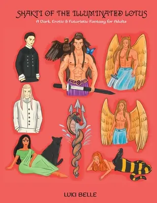 Shakti des erleuchteten Lotus: Eine dunkle, erotische und futuristische Fantasy für Erwachsene - Shakti of the Illuminated Lotus: A Dark, Erotic & Futuristic Fantasy for Adults