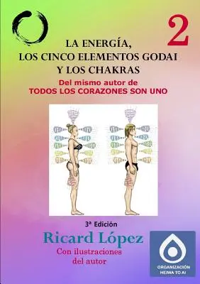 Energie, die fünf Godai-Elemente und die Chakren - La energa, los cinco elementos Godai y los chakras