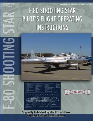 Lockheed F-80 Shooting Star Pilot's Flight Operating Manual