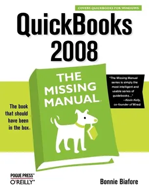 QuickBooks 2008: Das fehlende Handbuch - QuickBooks 2008: The Missing Manual