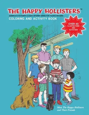 Das Happy-Hollisters-Mal- und Activity-Buch - The Happy Hollisters Coloring and Activity Book