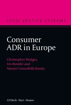 Verbraucher Adr in Europa - Consumer Adr in Europe