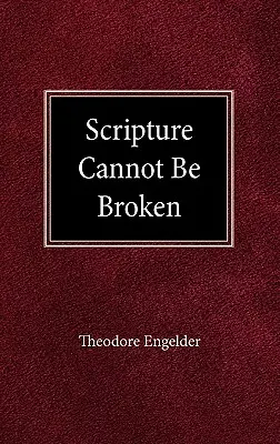 Die Heilige Schrift kann nicht gebrochen werden - Scripture Cannot be Broken