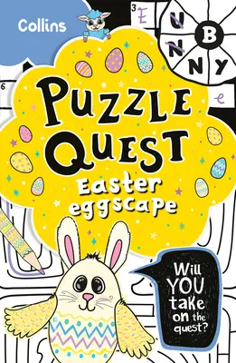 Die Ostereierlandschaft: Löse mehr als 100 Rätsel in dieser Abenteuergeschichte für Kinder ab 7 Jahren - The Easter Eggscape: Solve More Than 100 Puzzles in This Adventure Story for Kids Aged 7+