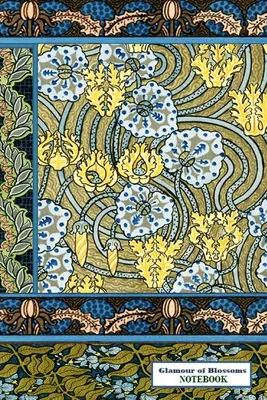 Glamour of Blossoms NOTEBOOK [liniertes Notizbuch/Journal/Tagebuch zum Eintragen, 60 Blatt, Mittelformat (A5) 6x9 inches] - Glamour of Blossoms NOTEBOOK [ruled Notebook/Journal/Diary to write in, 60 sheets, Medium Size (A5) 6x9 inches]