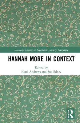 Hannah More im Kontext - Hannah More in Context