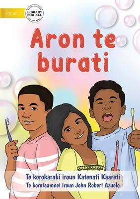 Wie man sich die Zähne putzt - Aron te burati (Te Kiribati) - How to Brush Your Teeth - Aron te burati (Te Kiribati)