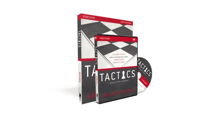 Tactics Study Guide mit DVD, Aktualisiert und Erweitert: Ein Leitfaden für effektive Diskussionen über Ihre christlichen Überzeugungen [mit DVD] - Tactics Study Guide with DVD, Updated and Expanded: A Guide to Effectively Discussing Your Christian Convictions [With DVD]