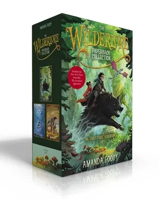 Die Wilderlore-Taschenbuchsammlung (Boxed Set): Der verunglückte Lehrling; Die weinende Flut; Die ewigen Stürme - The Wilderlore Paperback Collection (Boxed Set): The Accidental Apprentice; The Weeping Tide; The Ever Storms