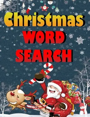 Weihnachts-Wortsuche: Einfaches Großdruck-Rätselbuch für Erwachsene, Kinder & alle für die 25 Tage von Weihnachten. - Christmas word search.: Easy Large Print Puzzle Book for Adults, Kids & Everyone for the 25 Days of Christmas.