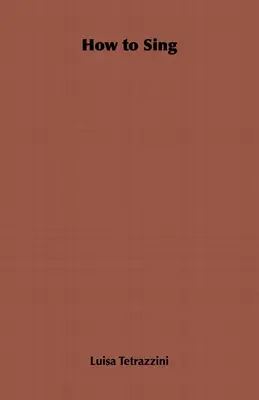 Wie man singt - How to Sing