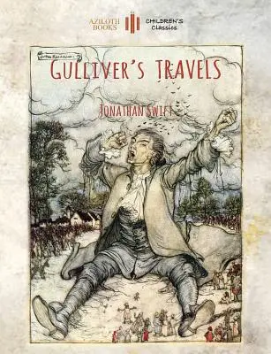 Gullivers Reisen: Ungekürzt und erweitert mit 12 Farbtafeln und 78 Strichzeichnungen (Aziloth Books) - Gulliver's Travels: Unabridged & enhanced with 12 colour plates and 78 line drawings (Aziloth Books)