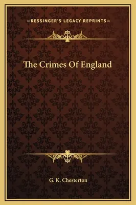 Die Verbrechen von England - The Crimes Of England