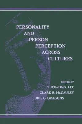 Persönlichkeit und Personenwahrnehmung über Kulturen hinweg - Personality and Person Perception Across Cultures