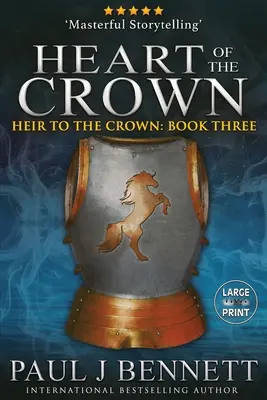 Das Herz der Krone: Großdruck-Ausgabe - Heart of the Crown: Large Print Edition