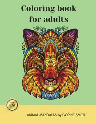 Malbuch für Erwachsene - Tier-Mandala - Adult coloring book - Animal mandala