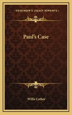 Pauls Fall - Paul's Case